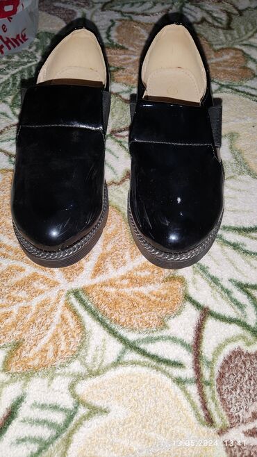 туфли для мальчиков: Туфли цвет - Черный