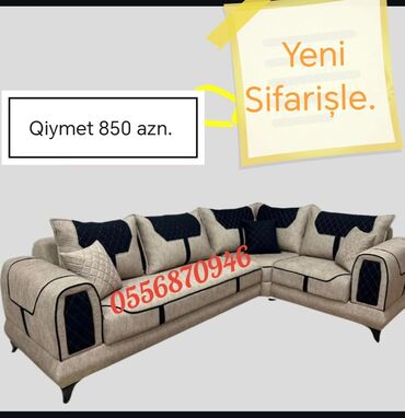 Divanlar: Künc divan, Yeni, Açılan, Bazalı, Parça, Pulsuz çatdırılma — 24