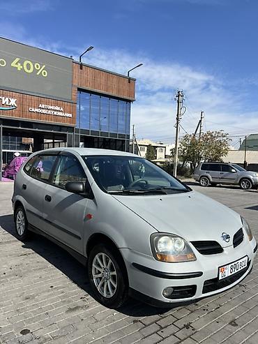 стекло на автомобиль: Nissan Almera Tino: 2000 г., 2 л, Автомат, Бензин, Хэтчбэк — 3