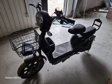 скутеры новые: Электрдик велосипеддер