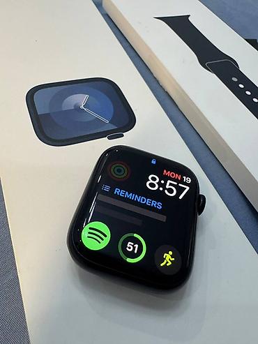 garmin fenix 9: Apple Watch Series 9 45 мм GPS отличное состояние, как новые! Продаю — 3