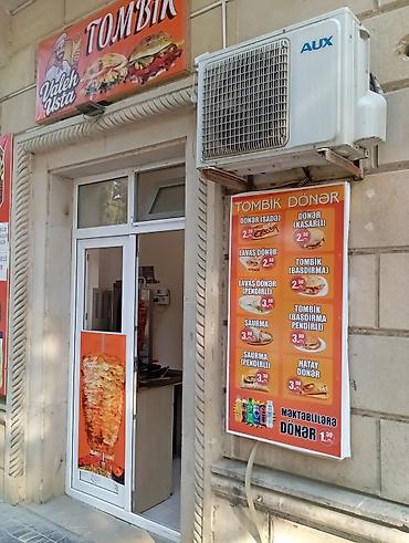 Sifarişlə hazır yeməklər: Tombik Donər – Valeh Usta Menyu: - Donər (sadə) – 2.20 ₼ - Donər — 4