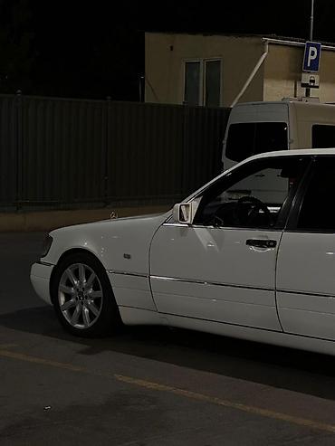 e6 3: Mercedes-Benz S-Class: 1993 г., 3.5 л, Автомат, Дизель — 4