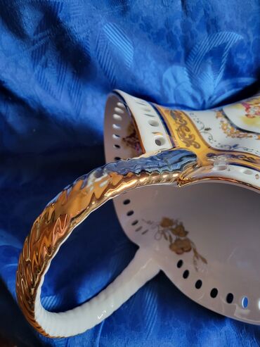 Ostali kućni dekor: Vaza,korpa nova vintaz Lordshade porcelan. Perfektan profesionalni — 13