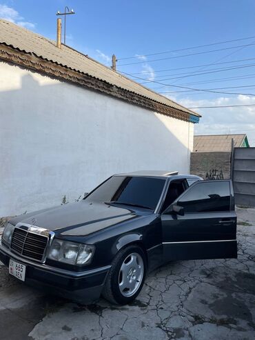 мерседес амж: Mercedes-Benz W124: 1991 г., 3 л, Механика, Дизель, Седан