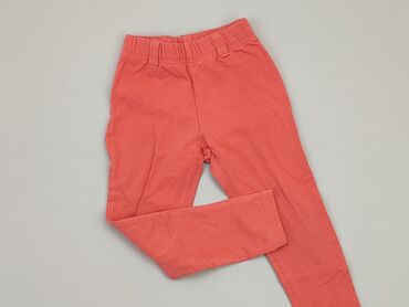 spodnie na szelkach dla dziewczynki: Leggings for kids, 1.5-2 years, 92, condition - Very good