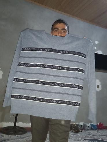 alt pal: Kişilər üçün geyim dəsti - Boz rəngli termo alt şalvar: zolaqlı — 3