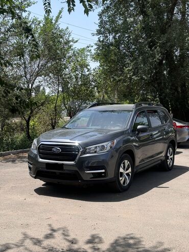 машины на разбор: Subaru Ascent: 2019 г., 2.4 л, Вариатор, Бензин, Внедорожник