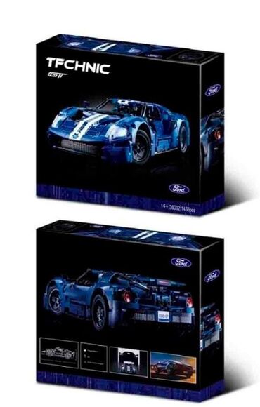 lego baki: Lego technci ford gt