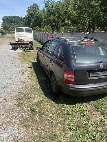 Automobili: ŠKODA FABIA 2005 KOMPLETAN AUTO ZA DELOVE - KOMPLETAN AUTO U DELOVIMA — 5