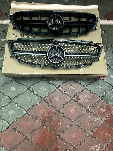 ришетка: Решётка радиатора для Mercedes-Benz W 213 AMG. - Тип: передняя — 6