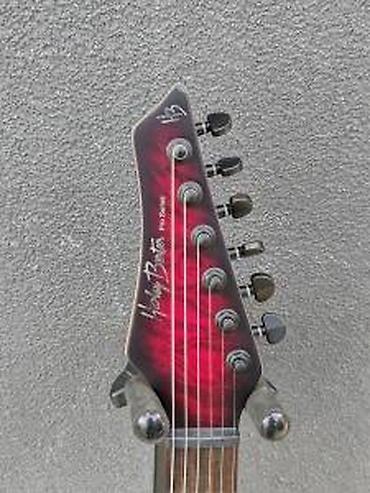 Gitare: HARLEY BENTON AMAROK-6 BKRD QUILTED BURST B-STOCK | Slanje po — 11