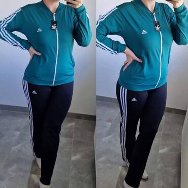 ranac adidas: Adidas ženska trenerka za punije Novo Mokra likra Veličine 2xl 3xl