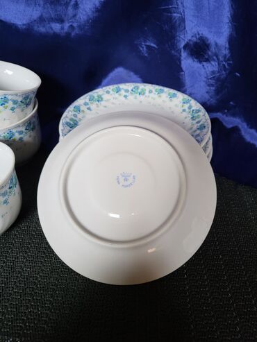 Kuhinjski setovi: Solje nove za kafu,caj fena porcelan Nemacka 70te. Solje vece — 12