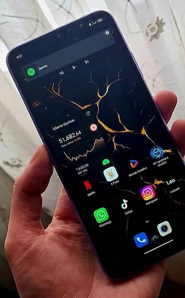 iphone 13 pro dubai: Redmi 9T, 128 GB, rəng - Göy, Zəmanət, Sensor, Barmaq izi — 10