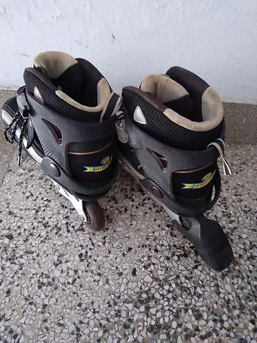 hoverboard prodaja: Roleri ZHI-QOU br. 42,aluminijumske sine,tockovi silikonski — 3