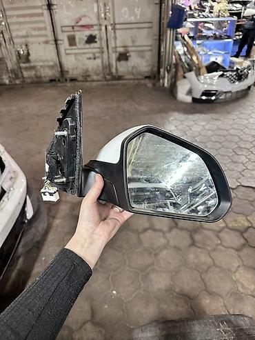левое зеркало: Зеркало боковое автомобильное (левое) - Тип: наружное боковое зеркало — 1