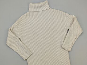 bluzki sweterki damskie: Golf, M, stan - Bardzo dobry