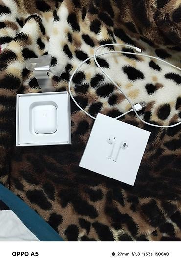 Qulaqcıqlar: Apple Airpods du Çox Yaxşı işleyir Arginaldı Üstünde arginal adapteri — 1