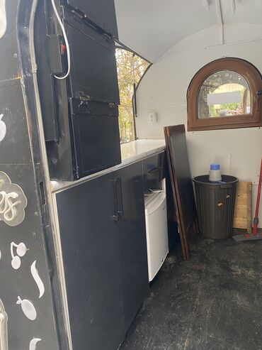 Su, sok, ayran aparatları: Hazır Təkərli Mobil Coffee Köşk – Tam Avadanlıqlı, Bakı Tam işlək — 9