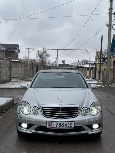 Mercedes-Benz: Mercedes-Benz E-Class: 2007 г., 3.5 л, Типтроник, Бензин, Седан