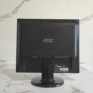 Мониторы: Монитор, AOC, Б/у, LCD, 19" - 20" — 23