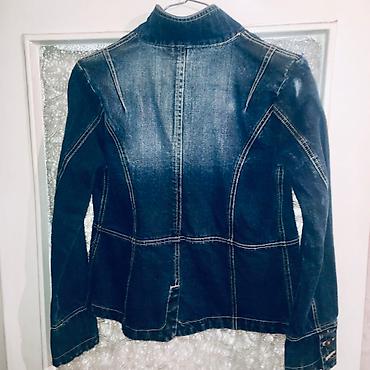 Джинсовые куртки: Джинсовая куртка, Осень-весна, 2XL — 5