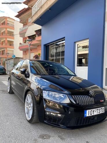 Skoda: Skoda Ocatvia: 2 l. | 2015 έ. 217300 km. Λιμουζίνα — 2