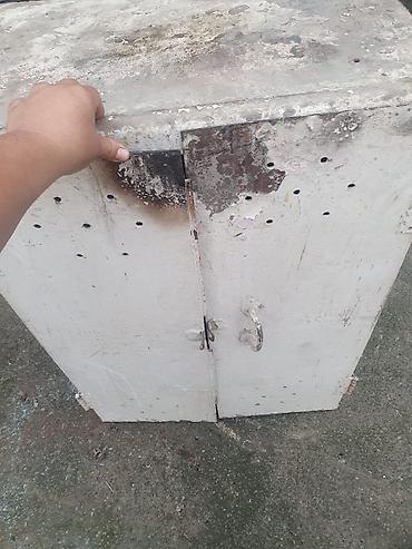 karidor skafi: Boyaya ehtiyacj var qeweng agir seyifdi Metall şkaf – iki qapılı — 5