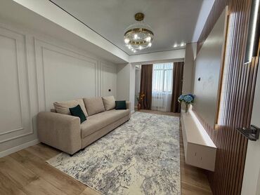 снять квартиру в заре: 3 бөлмө, 84 кв. м, Элитка, 8 кабат, Дизайнердик ремонт