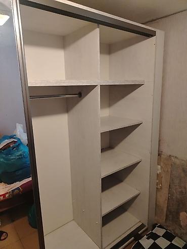 samdanlar: Yeni, 2 qapılı, Güzgülü, Ağ, Kupe, Düz dolab — 5