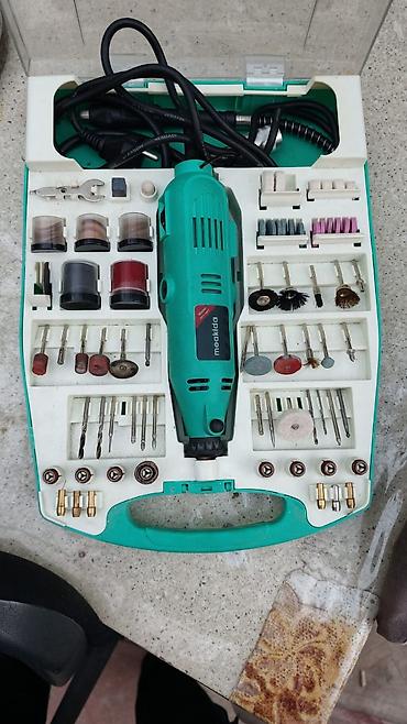 mini drel: İşlənmiş Cilalama, polirovka aparatı, 50 mm qədər — 1