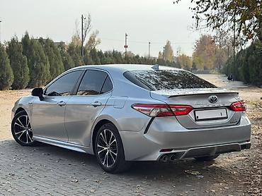 на камри 70: Toyota Camry: 2018 г., 2.5 л, Вариатор, Гибрид, Седан — 5
