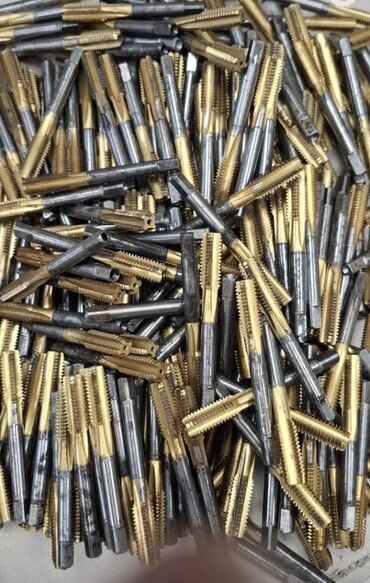 İstehsal avadanlığı: Dəzgah alətləri və kəsici lövhəciklər (freze və torna üçün) — 14