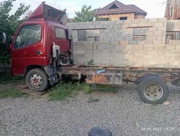 купить фуру с прицепом бу: Легкий грузовик, Foton, Стандарт, 3 т, Б/у