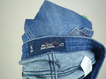 gouse jeans: Hollister, Jeansy damskie, rozmiar S — 5