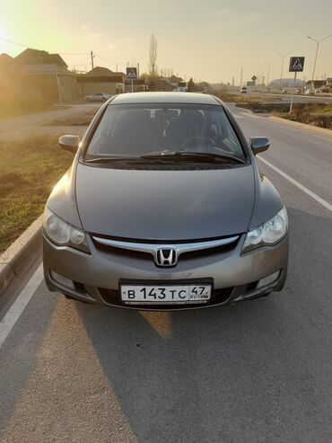 Honda: Honda Civic: 2008 г., 1.8 л, Типтроник, Бензин, Седан