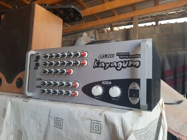 Усилители звука: Б/у, Студийный, 850 Вт, Класс: A, Каналов: 4