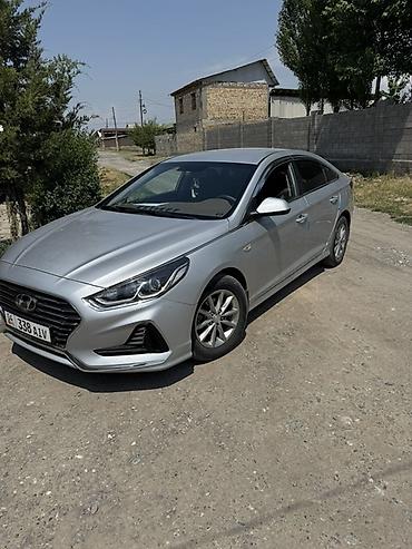 bud e9: Hyundai Sonata: 2017 г., Автомат, Газ, Седан — 2