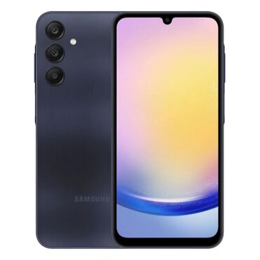 чехол для телефона samsung: Samsung Galaxy A25, Б/у, 128 ГБ, цвет - Синий, 2 SIM