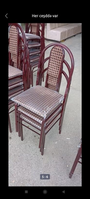 Stullar: Mətbəx üçün, Qatlanmayan, Stul -da lalafo.az — 7 Stullar: Mətbəx üçün, Qatlanmayan, Stul — 7