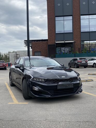 Kia: Kia K5: 2020 г., 2 л, Автомат, Газ, Седан