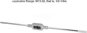 Ključevi: Podesivi ključ za nareznice (DIN 1814), tip 5 700, opseg M13–M32 — 4