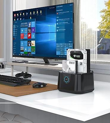 Другие комплектующие: Док-станция GODO GDPD01T для SATA жестких дисков/SSD 2.5/3.5 с — 2