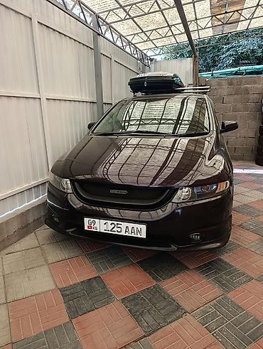на rb: Honda Odyssey: 2005 г., 2.4 л, Автомат, Бензин, Минивэн — 1
