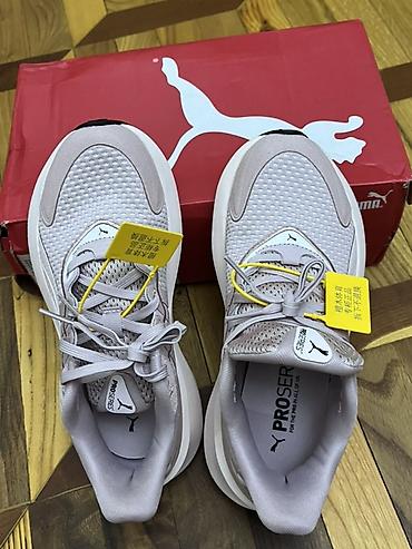foam runner: Кроссовки, 35.5, Puma, Новый, цвет - Розовый, Самовывоз — 6