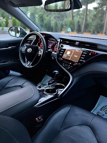 android avto: Сдается в аренду Tayota Camry 70, На посуточный и длительный срок. В — 8