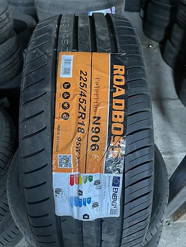 d 110: Шины 225 / 45 / R 18, Лето, Новый, Легковые, Китай, Roadboss — 2