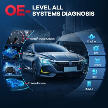 Alati za automobile: NOVO - MUCAR BT200 Lite OBD2 iOS / Android Auto Dijagnostika Novi — 13