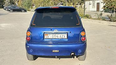 reno megan: Nissan March: 2000 г., 1 л, Автомат, Бензин, Хэтчбэк — 3
